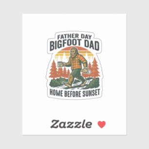 Father Day Bigfoot Dad Shirt The Man The Myth The 
