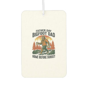 Father Day Bigfoot Dad Shirt The Man The Myth The Air Freshener