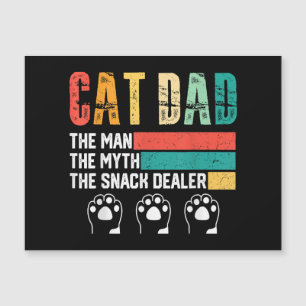 Father Day Cat Dad