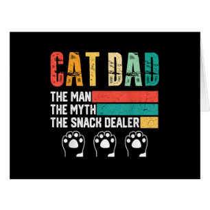 Father Day Cat Dad