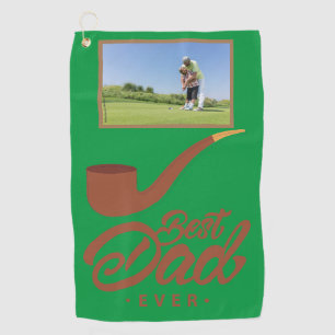 Father Day Gift Customizable Golf Towel