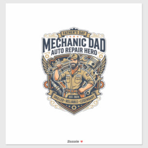 Father Day Mechanic Dad Shirt Funny Working Dad Gi