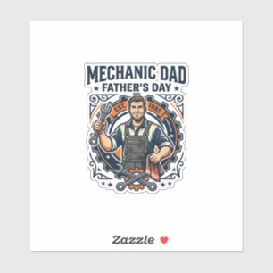 Father Day Mechanic Dad Shirt Funny Working Dad Gi