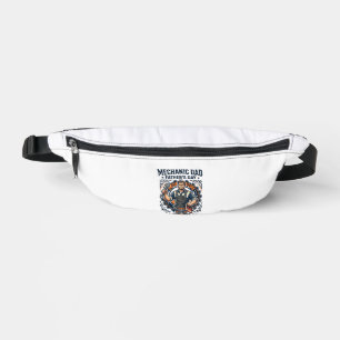Father Day Mechanic Dad Shirt Funny Working Dad Gi Fanny Pack