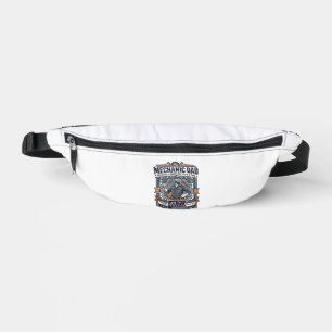 Father Day Mechanic Dad Shirt Funny Working Dad Gi Fanny Pack