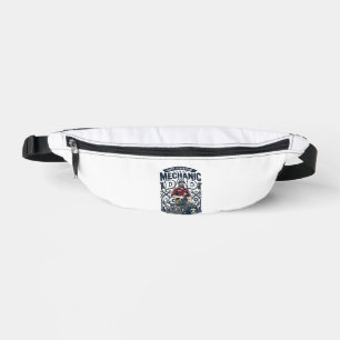 Father Day Mechanic Dad Shirt Funny Working Dad Gi Fanny Pack