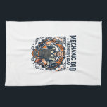 Father Day Mechanic Dad Shirt Funny Working Dad Gi Kitchen Towel<br><div class="desc">Father Day Mechanic Dad Shirt Funny Working Dad Gift Design 6_1</div>