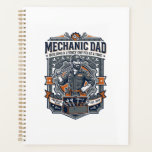 Father Day Mechanic Dad Shirt Funny Working Dad Gi Planner<br><div class="desc">Father Day Mechanic Dad Shirt Funny Working Dad Gift Design 1_1</div>