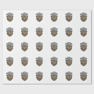 Father Day Mechanic Dad Shirt Funny Working Dad Gi Wrapping Paper