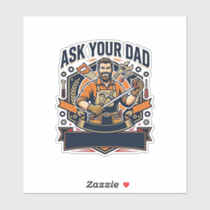 Father Day Repair Dad Shirt Ask Your Dad He Fixes 