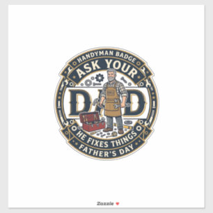 Father Day Repair Dad Shirt Ask Your Dad He Fixes 