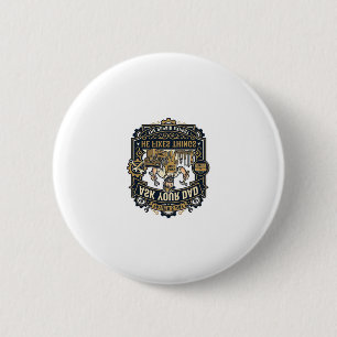 Father Day Repair Dad Shirt Ask Your Dad He Fixes 2 Inch Round Button