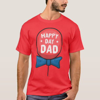 Father day sticker friends T-Shirt