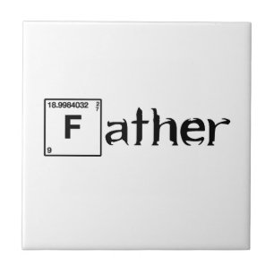 Father... Father's day gift Tile