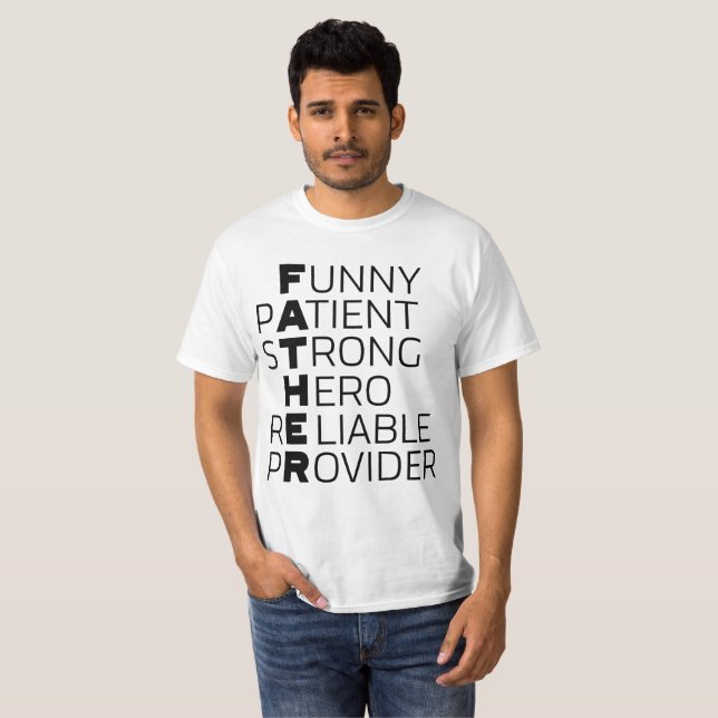 Father - Father's Day Shirt (Front Full)