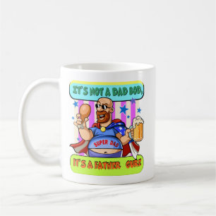 Father Figure — Super Dad Edition Coffee Mug