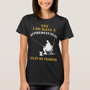 Father Fishing Partner My Fishing Buddy Calls Me D T-Shirt