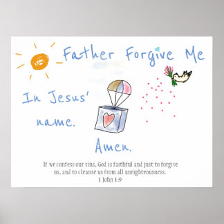 Father Forgive Me Poster