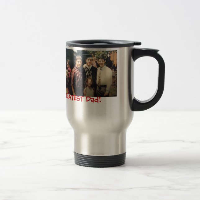 Father Gift Travel Mug (Right)
