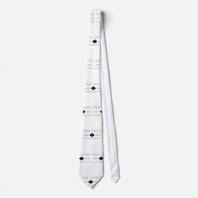 Father Gifts From Bride Tie (Front)