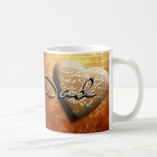 Father Holiday Gift Coffee Mug (Right)