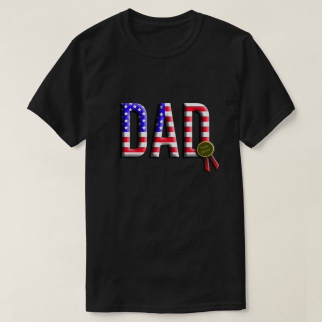 Father Holiday Present T-Shirt (Design Front)
