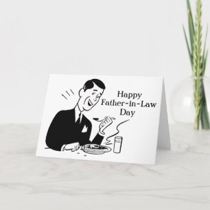 Father-In-Law Day Card