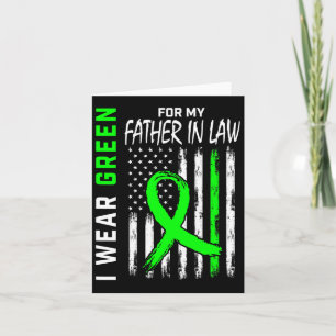 Father In Law Kidney Disease Cerebral Palsy Awaren Card
