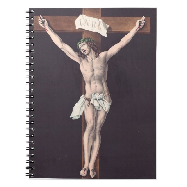 Father, into thy hands I commend my spirit Notebook (Front)