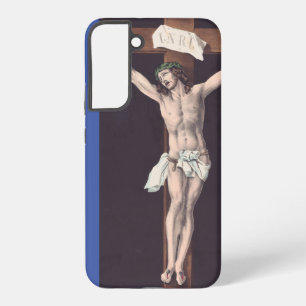 Father, into thy hands I commend my spirit Samsung Galaxy Case