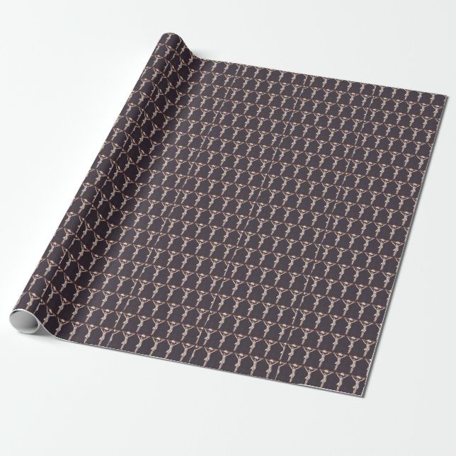 Father, into thy hands I commend my spirit Wrapping Paper (Unrolled)
