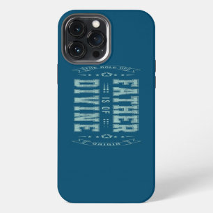 FATHER IS OF DIVINE FATHER'S DAY MENS iPhone 13 PRO MAX CASE