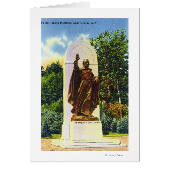 Father Jogues Memorial View (Front)