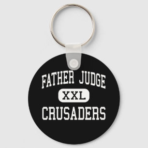 Father Judge - Crusaders - High - Philadelphia Keychain