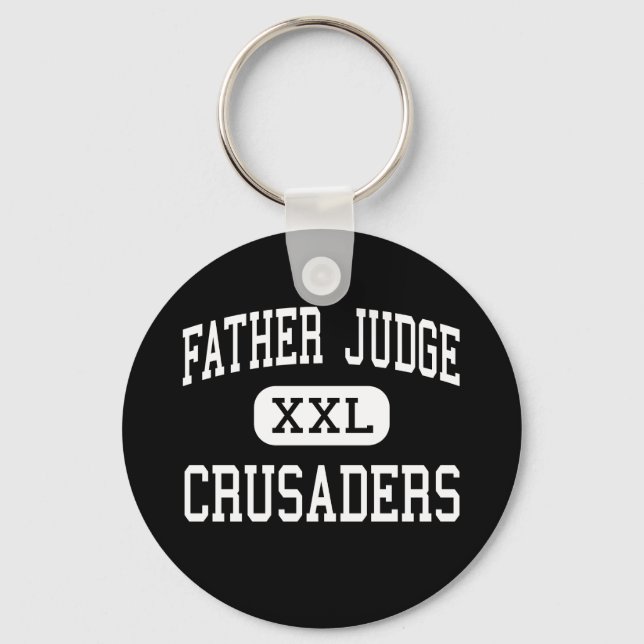 Father Judge - Crusaders - High - Philadelphia Keychain (Front)
