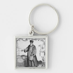 Father Matteo Ricci Keychain