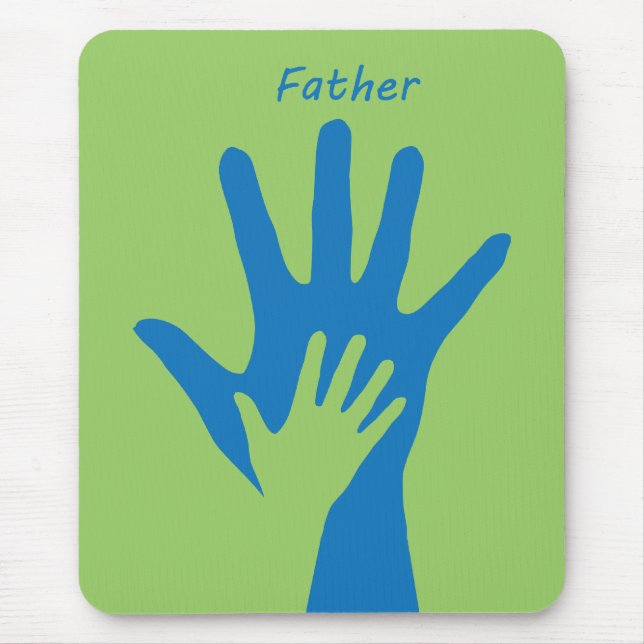 Father Mouse Pad (Front)
