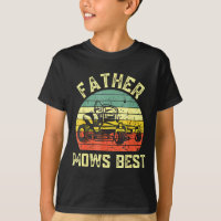 Father Mows Funny Fathers Day Dad Jokes Lawn Mowin