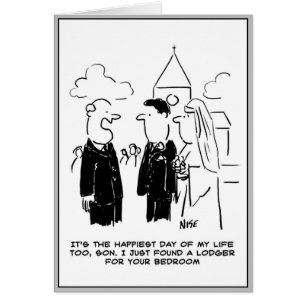 Father of Bridegroom and son.