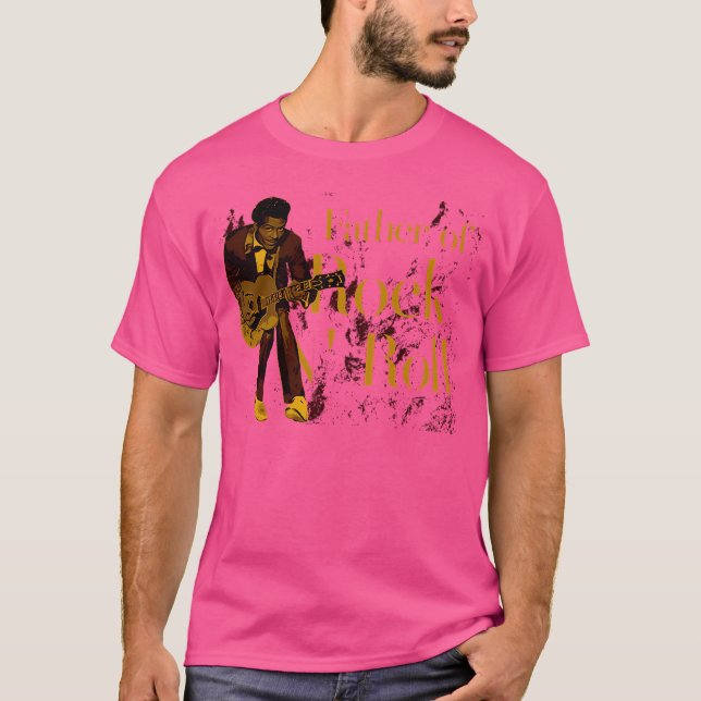 Father Of Rock N' Roll T-Shirt (Front)