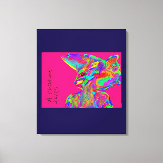 Father of the Animal Kingdom  Canvas Print