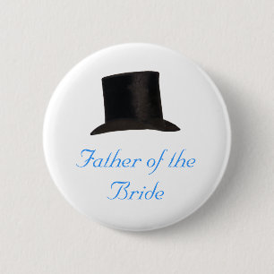 Father of the Bride 2 Inch Round Button