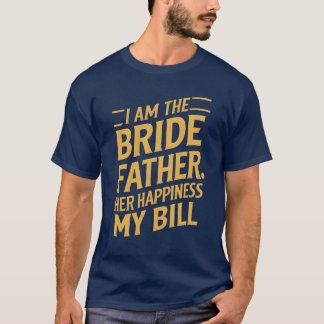 Father of the Bride Bill retro T-Shirt