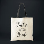 Father of the bride. Black and white wedding bag<br><div class="desc">Contact me,  please,  if you need additional items.</div>