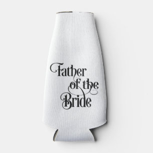 Father of the Bride Bottle Cooler