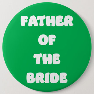 Father of the Bride Button
