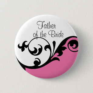 Father of the Bride Button