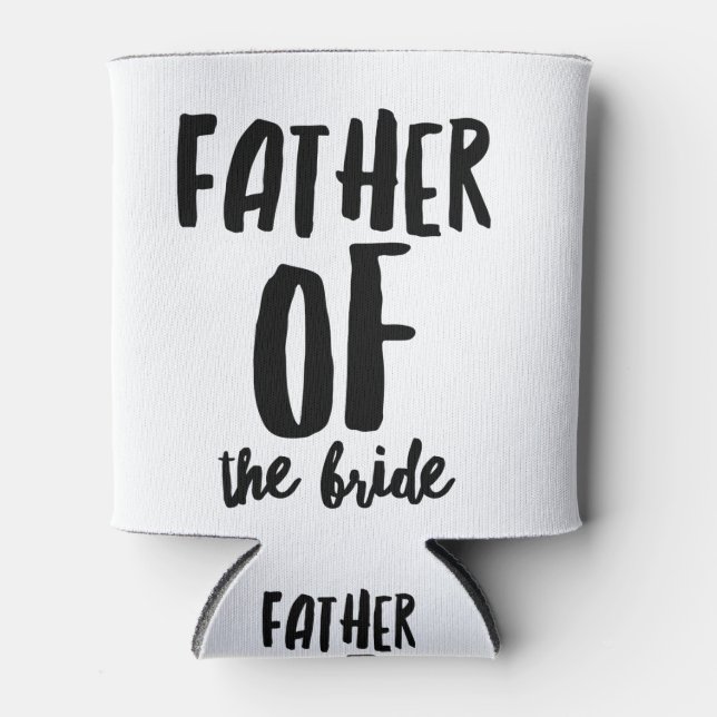 Father of the Bride Can Cooler (Front)