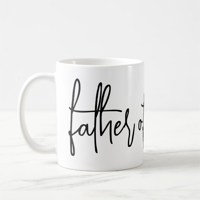 Father of the bride  coffee mug (Left)