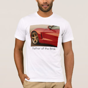 Father of the Bride Corvette T-Shirt